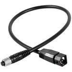 Humminbird Fish Finder ve Minn Kota Universal Sonar 2 (US2) Transducer ile Uyumlu Dayanıklı 7 Pin Adaptör Kablosu, Parça Numarası 1852068 için Yedek