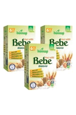 Hünnap-Bebe Bisküvisi Keçi Sütlü 400 Gr X 3 Adet