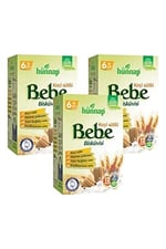 Hünnap-Bebe Bisküvisi Keçi Sütlü 400 Gr X 3 Adet