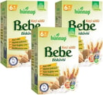 Hünnap-Bebe Bisküvisi Keçi Sütlü 400 Gr X 3 Adet