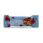 Hünnap Granio Kırmızı Meyveli 40 gr Çikolata Kaplamalı Bar