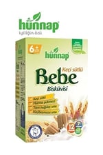 Hünnap-Hunnap Bebe Bisküvisi Keçi Sütlü 400 Gr X 12 Adet