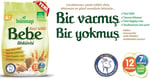 Hünnap-Hunnap Bebe Bisküvisi Keçi Sütlü 400 Gr X 12 Adet