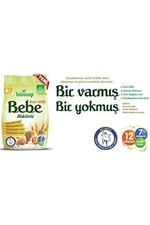 Hünnap-Hunnap Bebe Bisküvisi Keçi Sütlü 400 Gr X 12 Adet