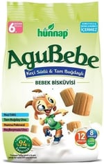 Hünnap Keçisütlü Vitaminli Bebe Bisküvisi 200gr