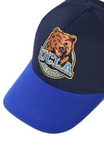 HUNTIN Siyah Baseball Cap Nakışlı - Unisex Şapka