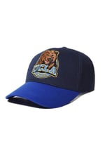 HUNTIN Siyah Baseball Cap Nakışlı - Unisex Şapka
