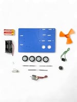 Hurdacı Robot Süpürge – Kendin Yap Stem Bilim ve Deney Seti – DIY Montessori Eğitim – Maker Set