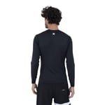 Hurley Erkek OAO Quickdry Rashguard Ls Rash-Guard-Shirt