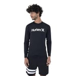 Hurley Erkek OAO Quickdry Rashguard Ls Rash-Guard-Shirt