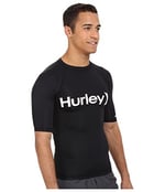 Hurley Oao Quickdry Rashguard Ss Rash Guard Tişört Erkekler