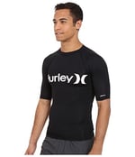 Hurley Oao Quickdry Rashguard Ss Rash Guard Tişört Erkekler