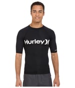 Hurley Oao Quickdry Rashguard Ss Rash Guard Tişört Erkekler