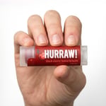 Hurraw Black Cherry Tinted Lip Balm Dudak Balmı Vişne 4.8g