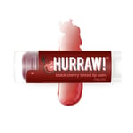 Hurraw Black Cherry Tinted Lip Balm Dudak Balmı Vişne 4.8g