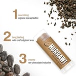 Hurraw Chocolate Lip Balm/Chocolate