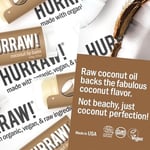 Hurraw Coconut Lip Balm/Hindistan Cevizi 4.8gr