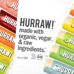 Hurraw Moon Lip Balm/Gece Balmı 4.8gr
