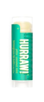Hurraw Pitta Lip Balm/Hindistan Cevizi - Limon Otu - Nane
