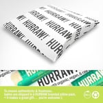 Hurraw Pitta Lip Balm/Hindistan Cevizi - Limon Otu - Nane