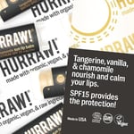 Hurraw Sun Protection SPF-15 / Güneş Koruyucu Balm 4.8gr