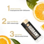 Hurraw Sun Protection SPF-15 / Güneş Koruyucu Balm 4.8gr