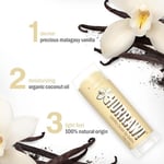 Hurraw Vanilla Bean Lip Balm/Vanilya 4.8gr