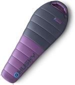 HUSKY Drape Ladies -20C Kuş Tüyü Uyku Tulumu (Mavi/Pembe)
