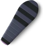 HUSKY Drape Ladies -20C Kuş Tüyü Uyku Tulumu (Mavi/Pembe)