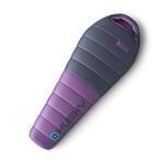 HUSKY Drape Ladies -20C Kuş Tüyü Uyku Tulumu (Mavi/Pembe)