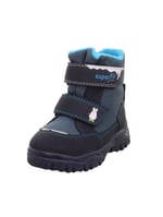 Husky Superfit Marka Penguen Desenli Sympateks Erkek Çocuk Bot Mavi-Turkuaz