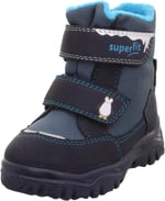 Husky Superfit Marka Penguen Desenli Sympateks Erkek Çocuk Bot Mavi-Turkuaz