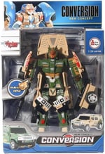 HW-899-1-2-5 Dönüşebilen Robot Jeep 1:24 -Vardem