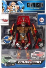 HW-899-1-2-5 Dönüşebilen Robot Jeep 1:24 -Vardem