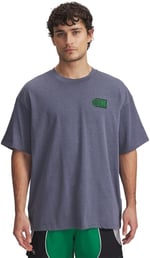 Hwt Hoops Courtside Erkek Siyah Günlük Stil T-Shirt 1390191-001