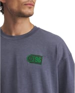 Hwt Hoops Courtside Erkek Siyah Günlük Stil T-Shirt 1390191-001