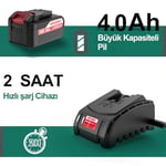 HYCHIKA akülü açılı taşlama makinesi 18 V, disk çapı 115 mm, rölanti devri: 8500 dev/dak, kesme diski akülü açılı taşlama makinesi, kesme ve taşlama için, kilitleme şalteri