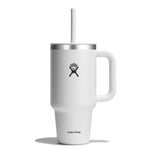 Hydro Flask Beyaz Her Yerde Seyahat Tumbler 32oz - Seçenekler: 1,2 kg, 20 oz, 24 oz, 28 oz, 32 oz, 40 oz, 907 ml...