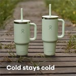 Hydro Flask Beyaz Her Yerde Seyahat Tumbler 32oz - Seçenekler: 1,2 kg, 20 oz, 24 oz, 28 oz, 32 oz, 40 oz, 907 ml...