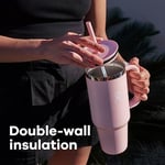 Hydro Flask Paslanmaz Çelik Her Yerde Seyahat Tumbler Saplı 40oz Trillium - Seçenekler: 1,2 kg, 20 oz, 24 oz, 28 oz, 32 oz, 40 oz, 907 ml...