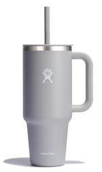 Hydro Flask Paslanmaz Çelik Her Yerde Seyahat Tumbler Saplı 40oz Huş - Seçenekler: 1,2 kg, 20 oz, 24 oz, 28 oz, 32 oz, 40 oz, 907 ml...