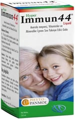 Hyper Immun44 Saft Surup 150 mL LİMON Renkli