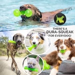 Hyper Pet Dura-Squeaks Stick Large – Dayanıklı & Sesli Köpek Oyuncağı – Suda Yüzen & Zıplayan Getir-Oyna Çubuğu