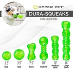 Hyper Pet Dura-Squeaks Stick Large – Dayanıklı & Sesli Köpek Oyuncağı – Suda Yüzen & Zıplayan Getir-Oyna Çubuğu