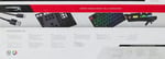 HyperX Alloy Origins PBT – Red Switch Klavye TR layout