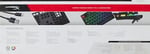 HyperX Alloy Origins PBT – Red Switch Klavye TR layout