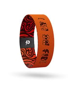 I Am On Fire - Geri Dönüşümlü Unisex Elastik Baskılı Bileklik ve Hatırlatıcı Kart