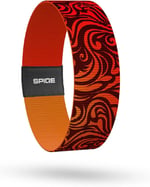 I Am On Fire - Geri Dönüşümlü Unisex Elastik Baskılı Bileklik ve Hatırlatıcı Kart