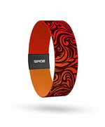 I Am On Fire - Geri Dönüşümlü Unisex Elastik Baskılı Bileklik ve Hatırlatıcı Kart