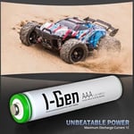 I-Gen B140 8 Adet AAA 650 mAh Şarj Edilebilir İnce Kalem Pil 1.2V Ni-MH Şarjlı Pil